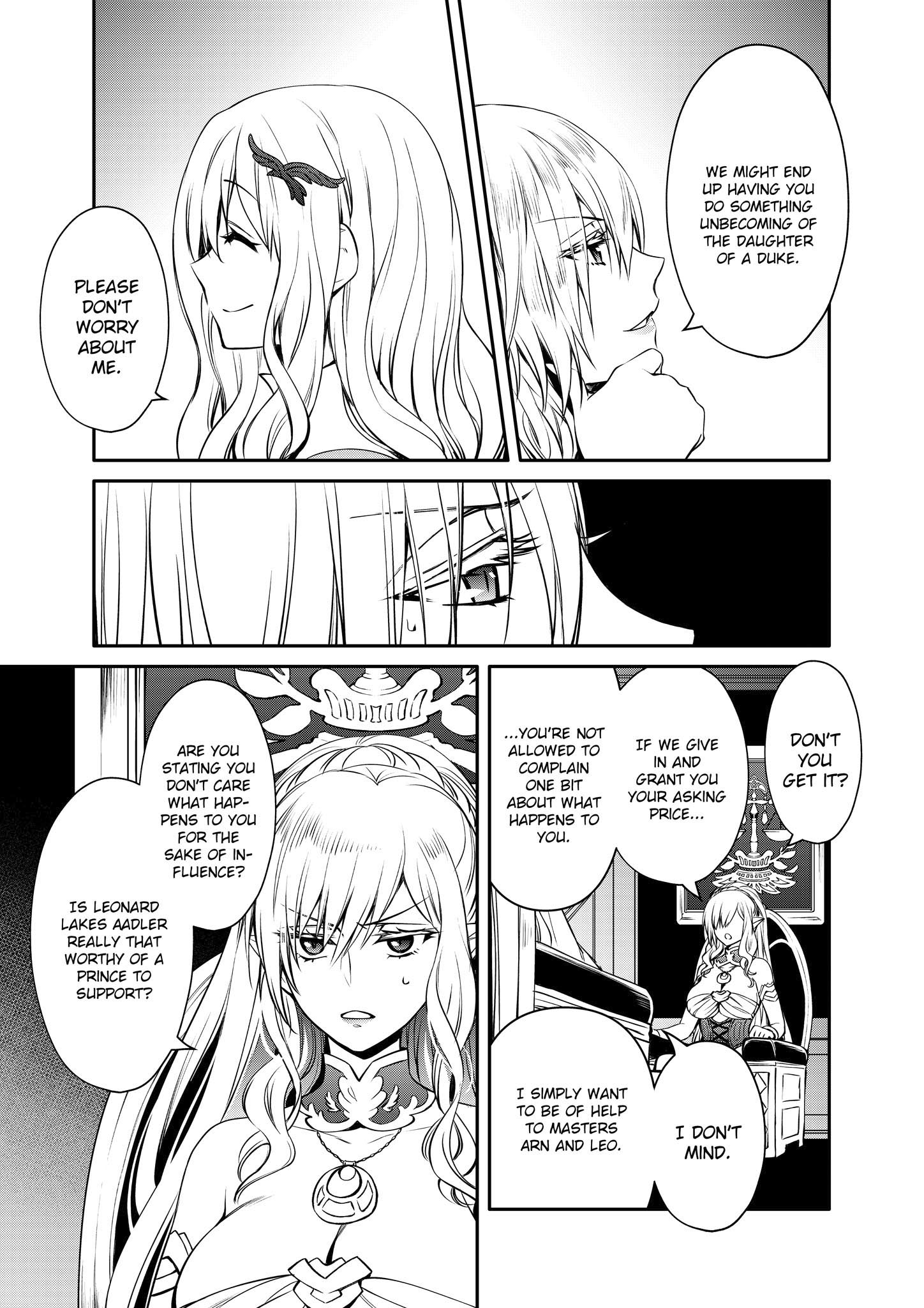 The Strongest Dull Prince’s Secret Battle for the Throne chapter 27 page 27