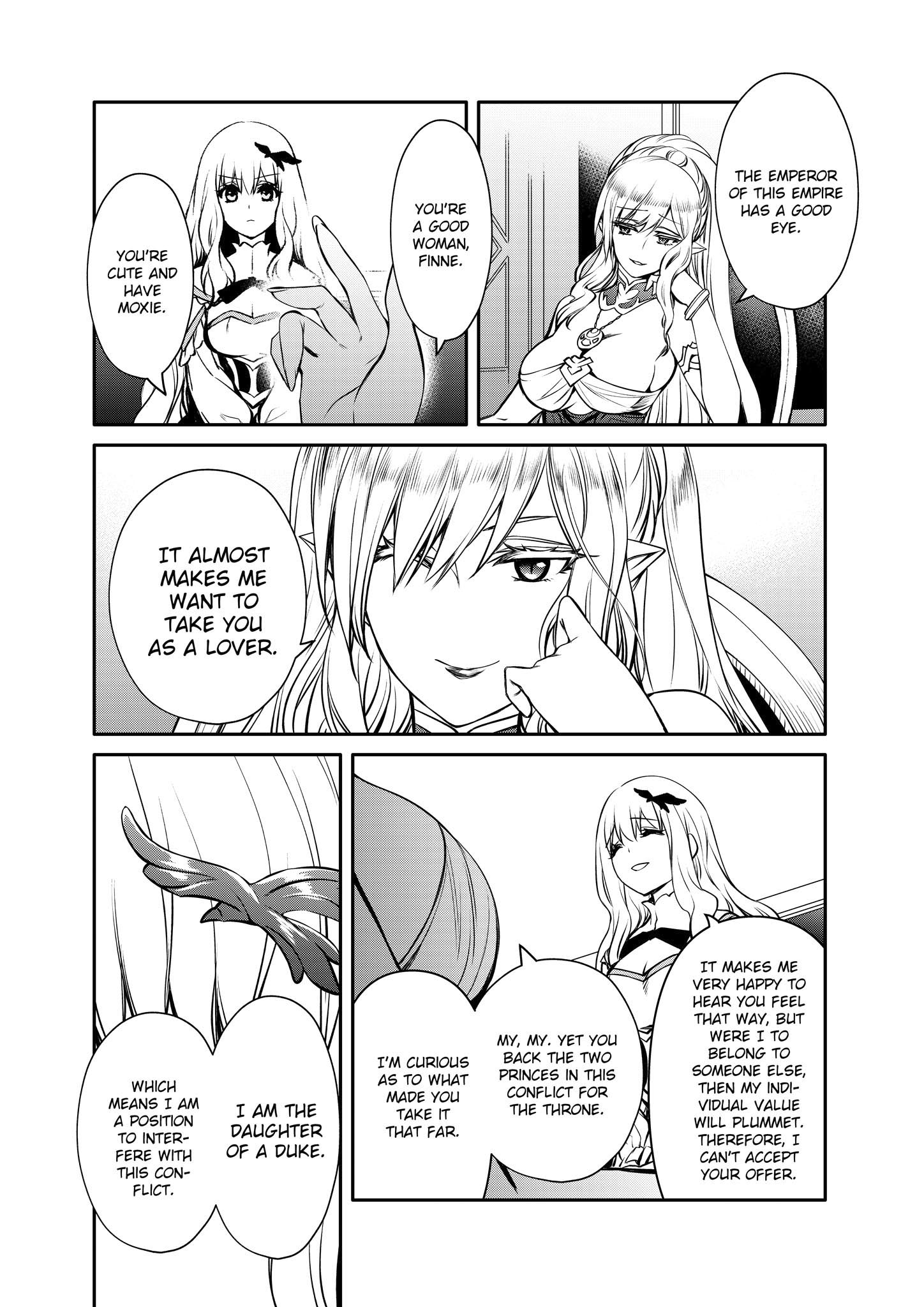 The Strongest Dull Prince’s Secret Battle for the Throne chapter 27 page 30