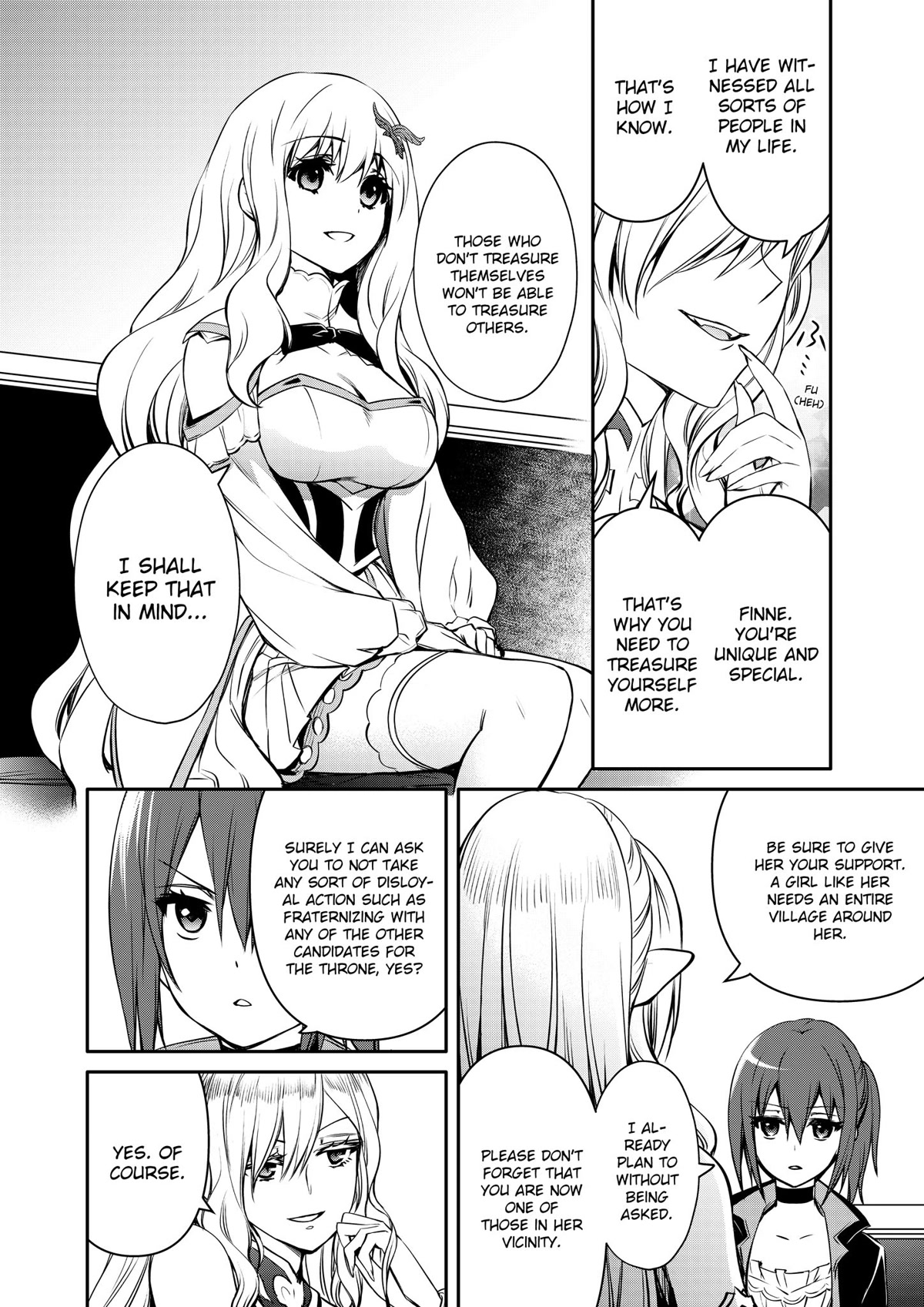 The Strongest Dull Prince’s Secret Battle for the Throne chapter 27 page 32