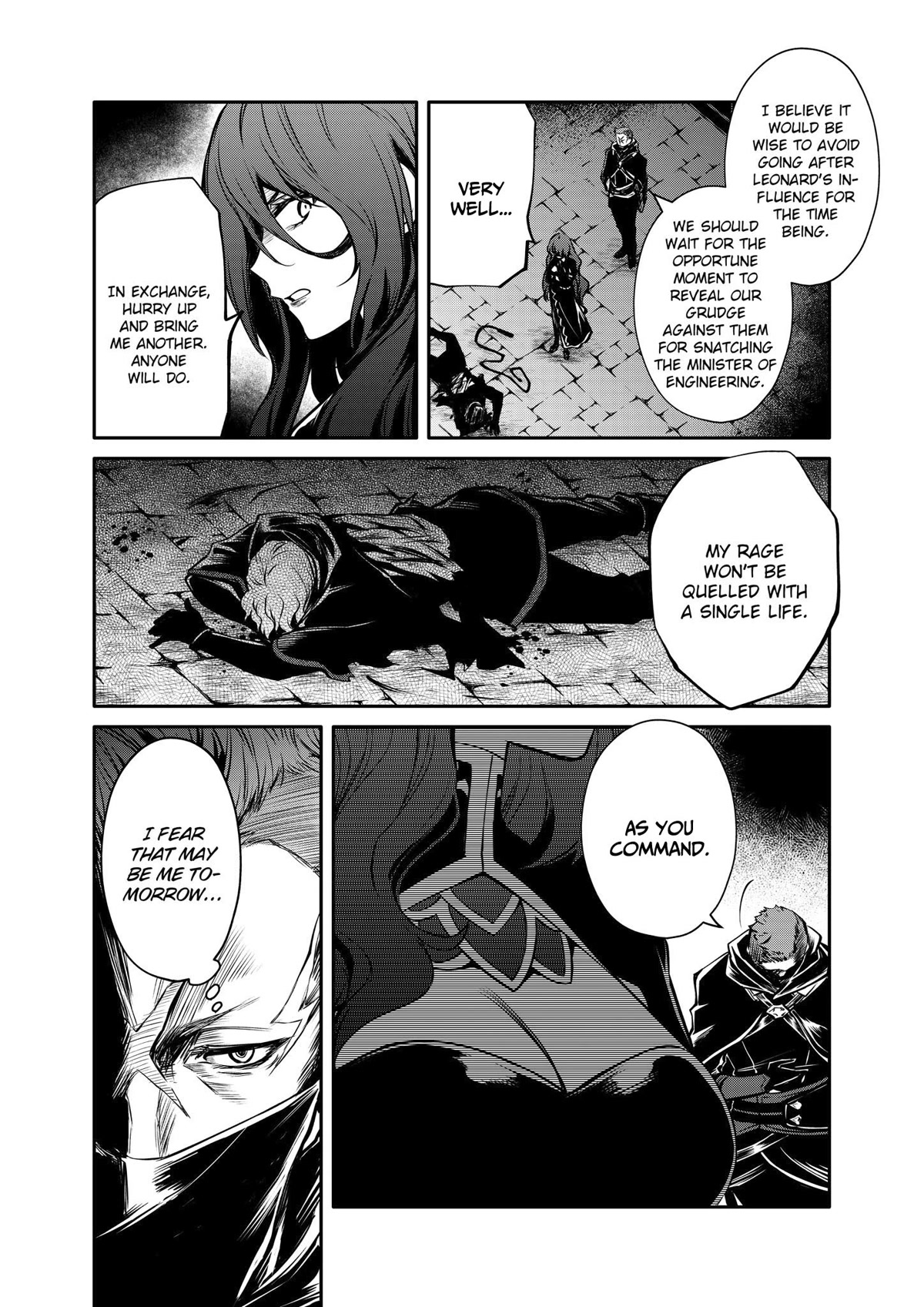 The Strongest Dull Prince’s Secret Battle for the Throne chapter 27 page 4