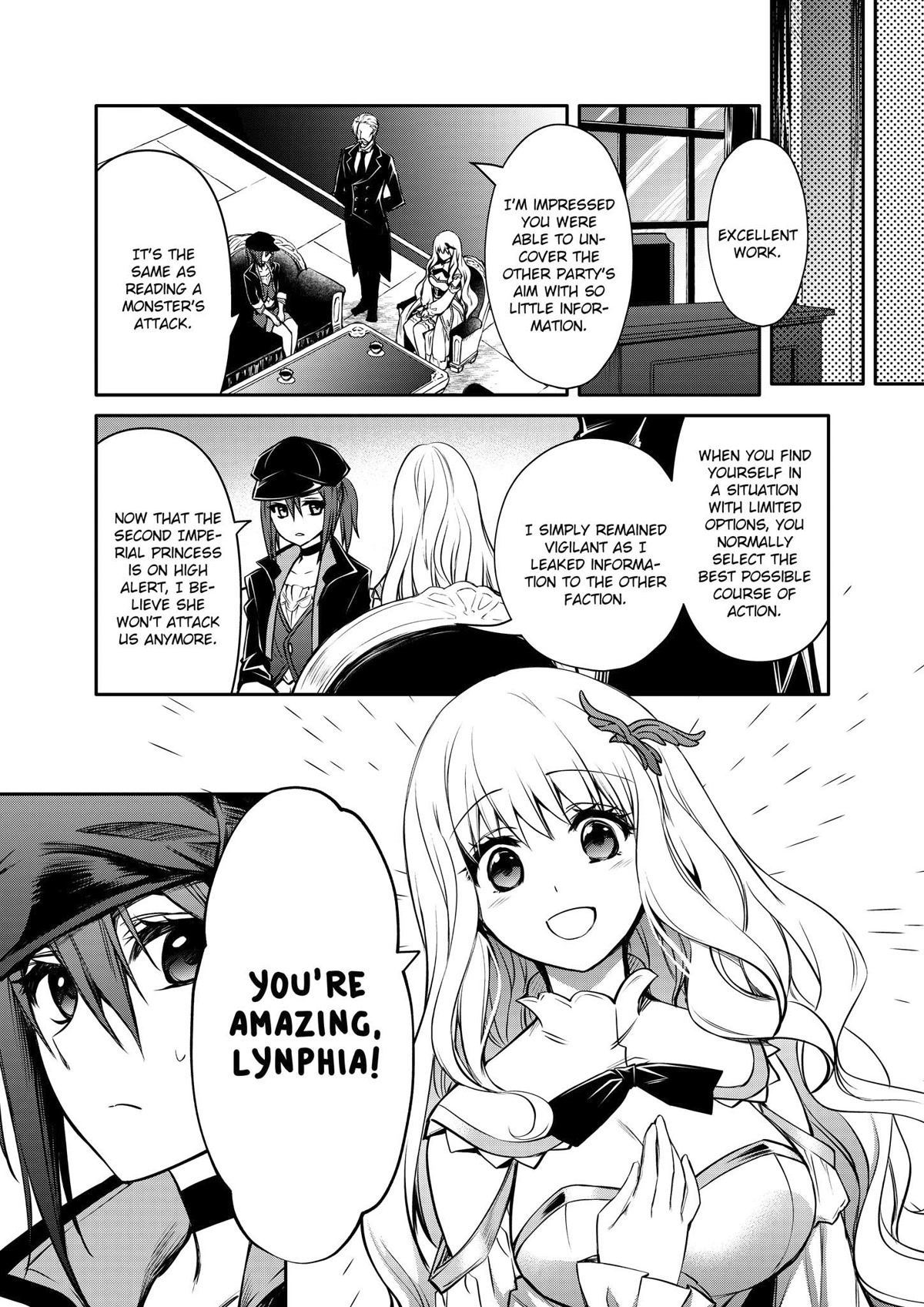 The Strongest Dull Prince’s Secret Battle for the Throne chapter 27 page 5