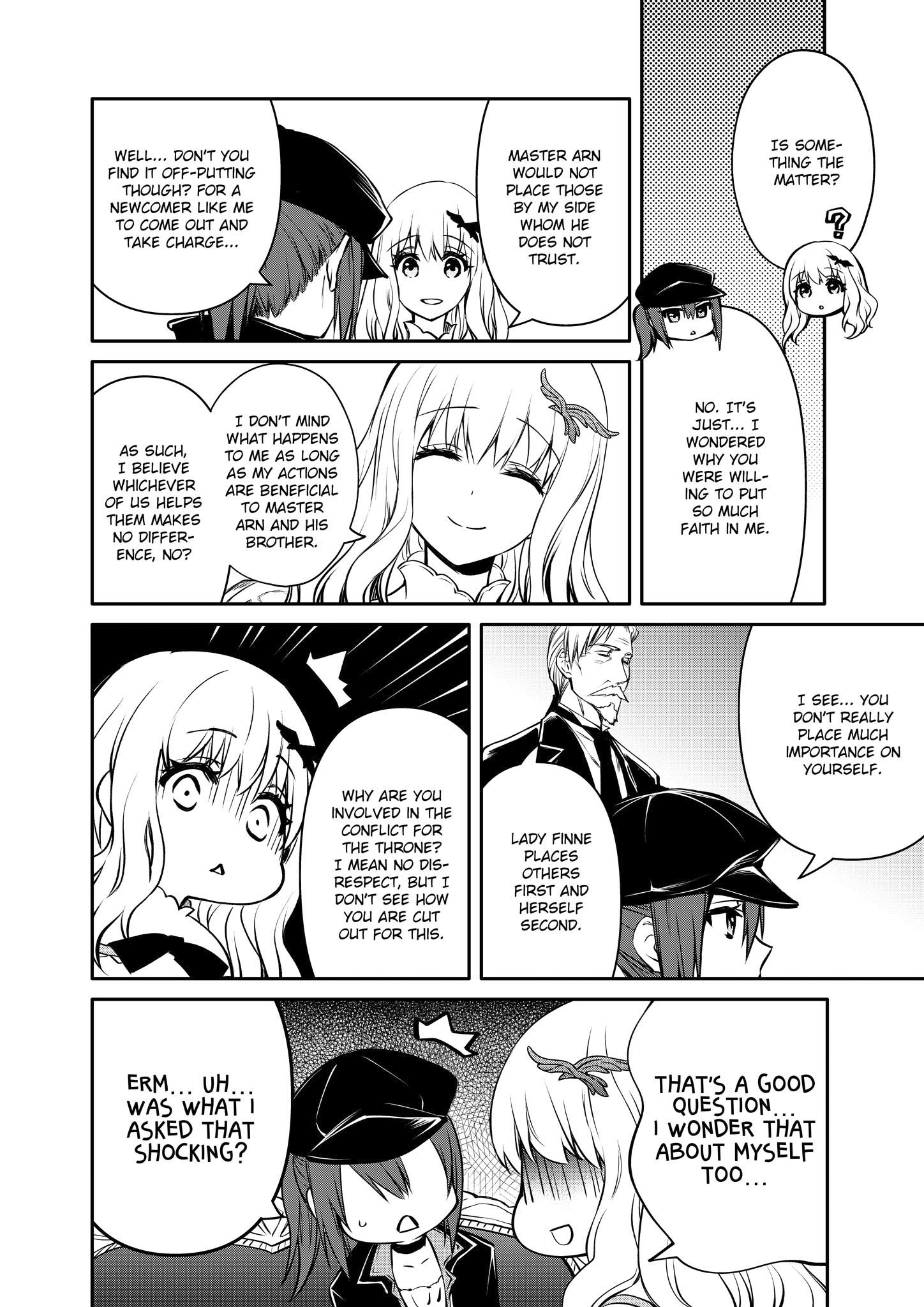 The Strongest Dull Prince’s Secret Battle for the Throne chapter 27 page 6