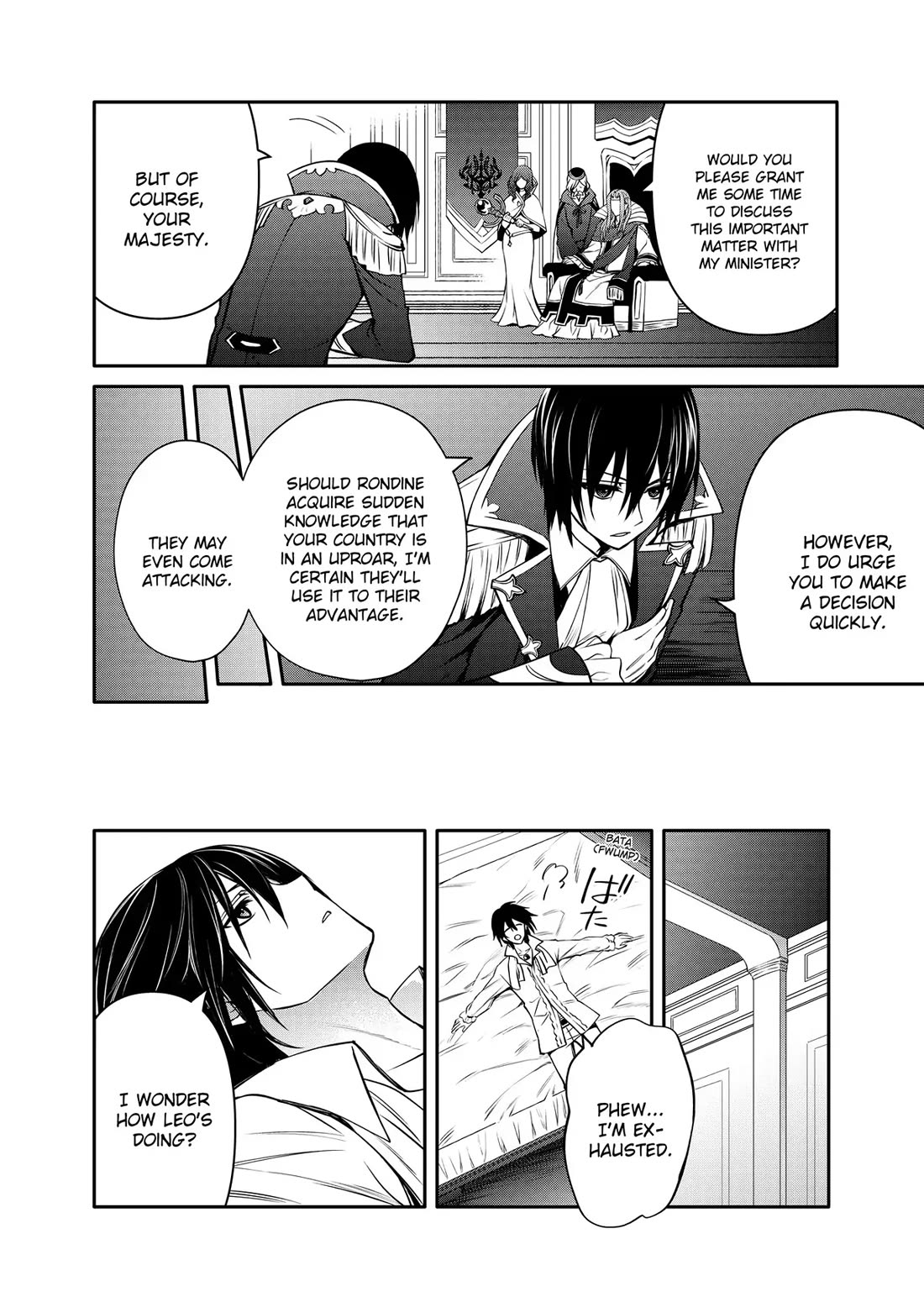 The Strongest Dull Prince’s Secret Battle for the Throne chapter 28 page 10