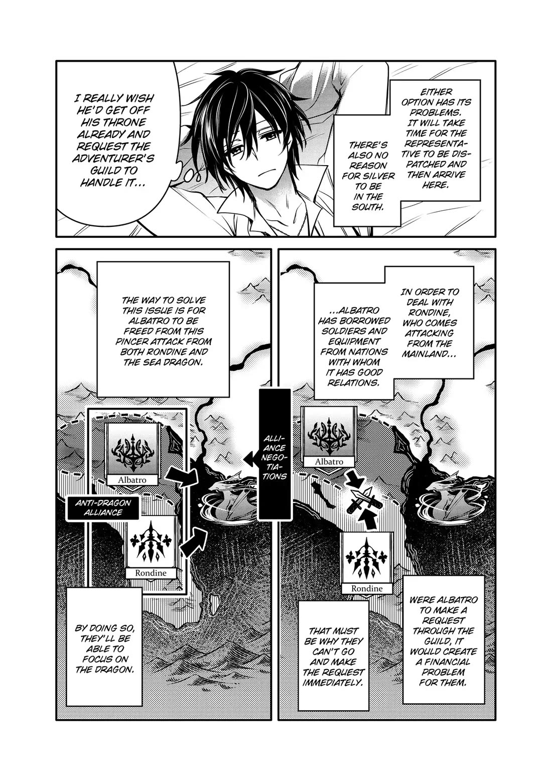 The Strongest Dull Prince’s Secret Battle for the Throne chapter 28 page 12