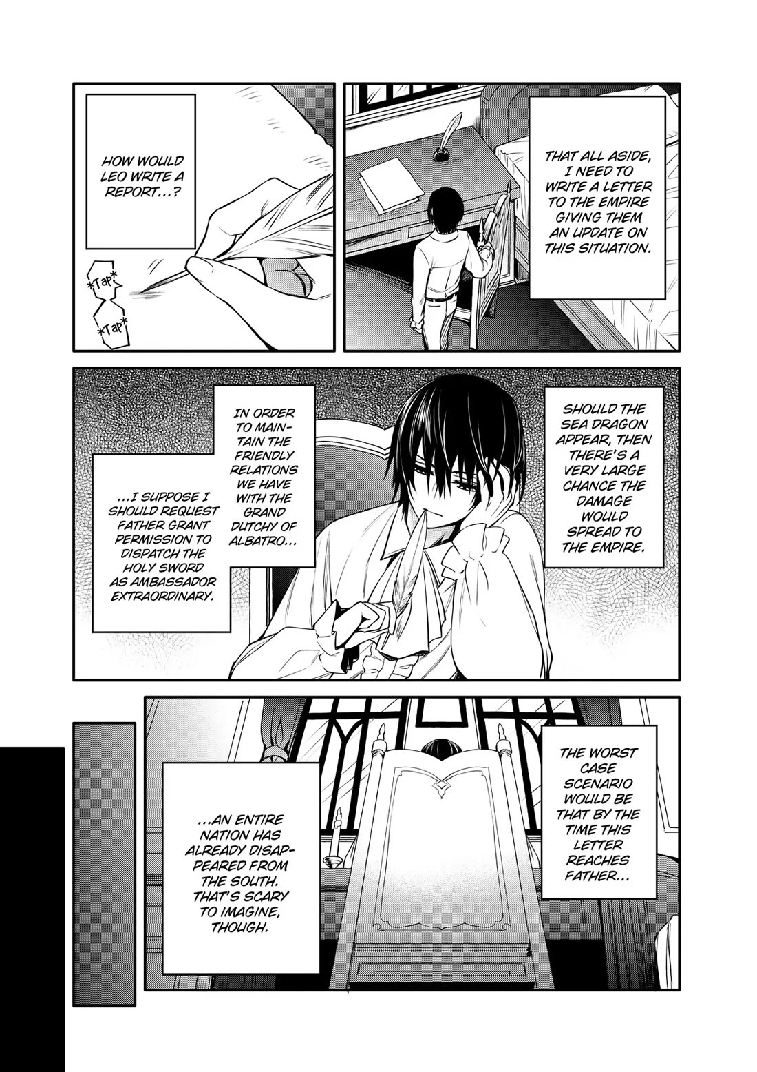 The Strongest Dull Prince’s Secret Battle for the Throne chapter 28 page 20