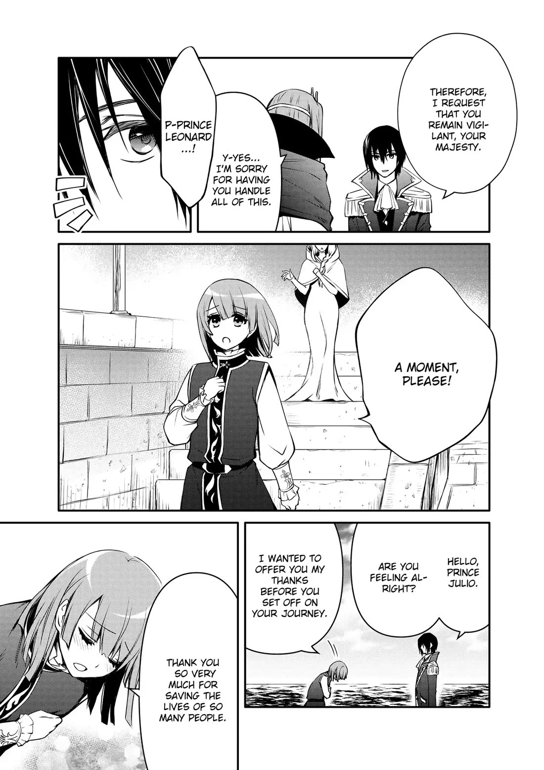 The Strongest Dull Prince’s Secret Battle for the Throne chapter 28 page 22