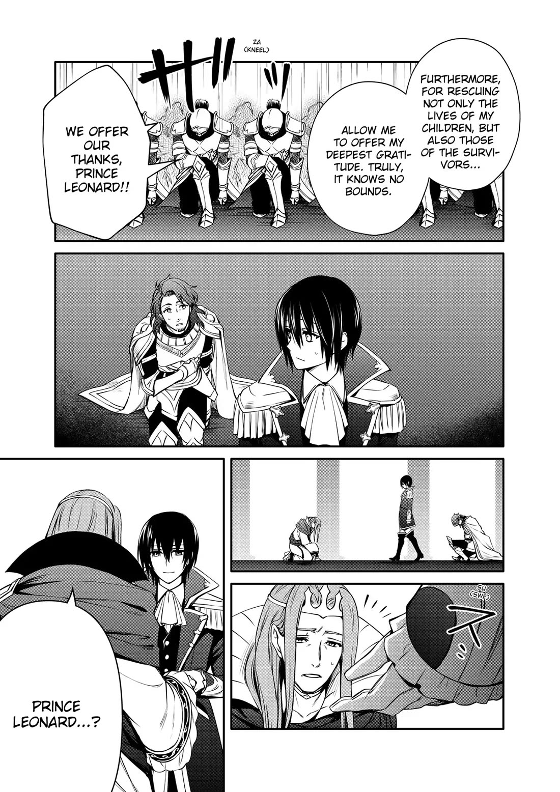 The Strongest Dull Prince’s Secret Battle for the Throne chapter 28 page 3