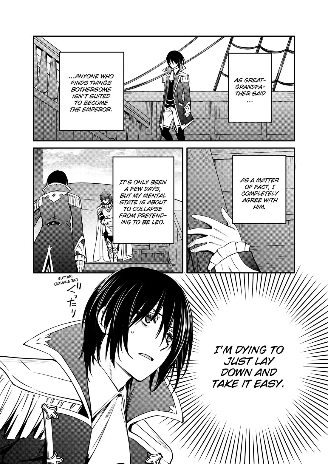 The Strongest Dull Prince’s Secret Battle for the Throne chapter 28 page 30