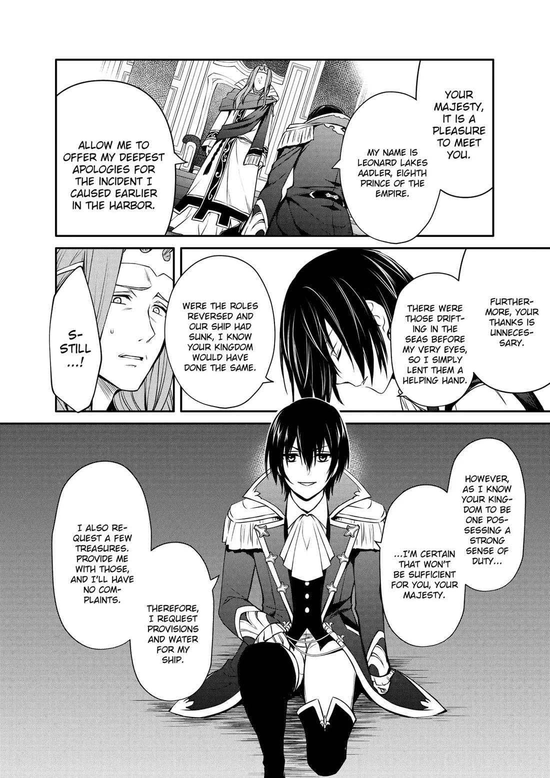 The Strongest Dull Prince’s Secret Battle for the Throne chapter 28 page 4