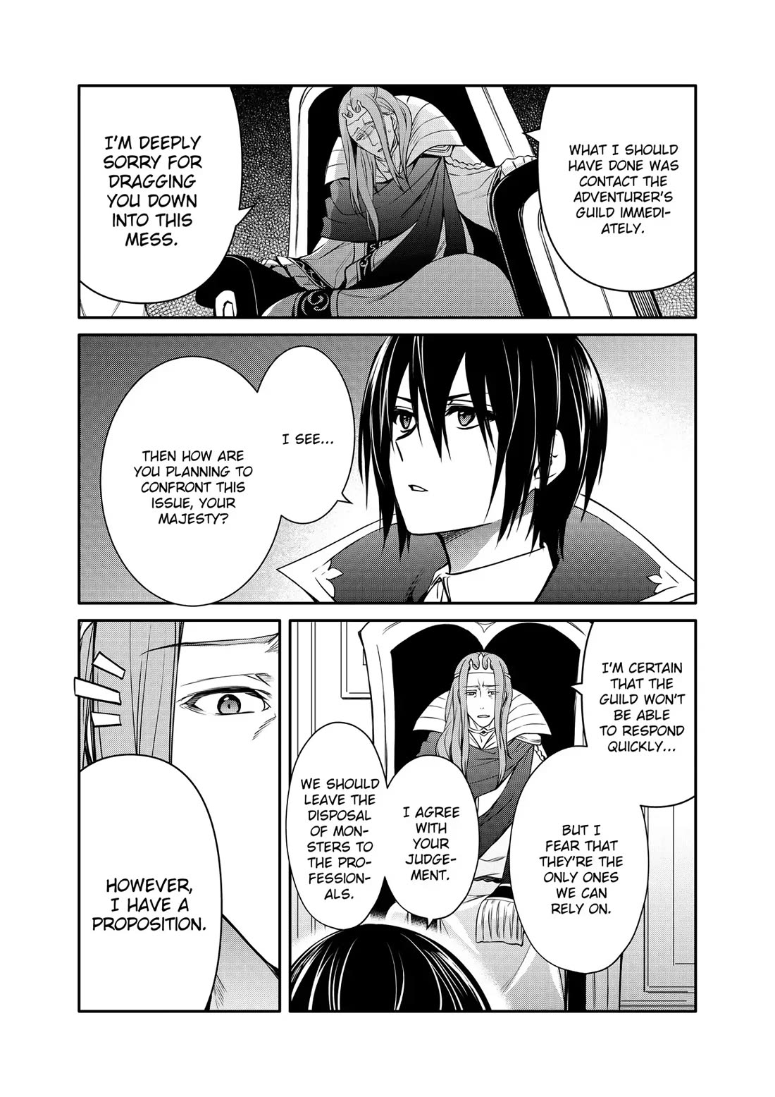 The Strongest Dull Prince’s Secret Battle for the Throne chapter 28 page 8