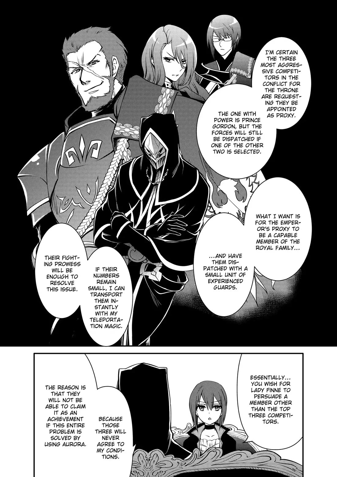 The Strongest Dull Prince’s Secret Battle for the Throne chapter 31 page 18