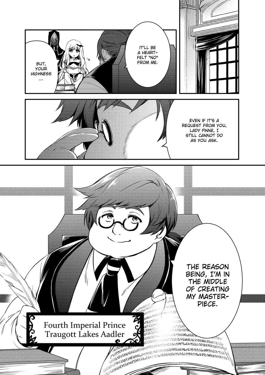 The Strongest Dull Prince’s Secret Battle for the Throne chapter 32 page 1