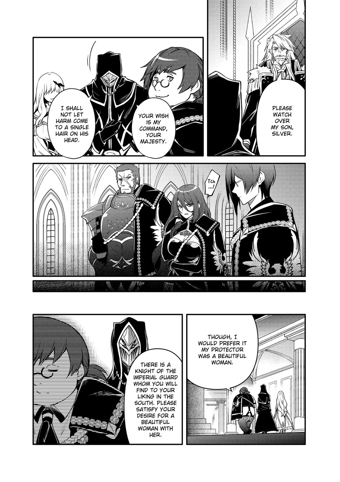 The Strongest Dull Prince’s Secret Battle for the Throne chapter 32 page 22