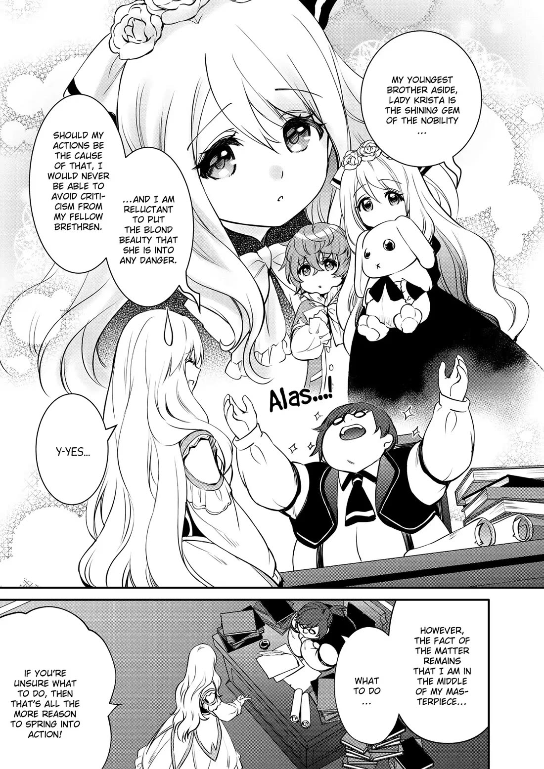 The Strongest Dull Prince’s Secret Battle for the Throne chapter 32 page 5