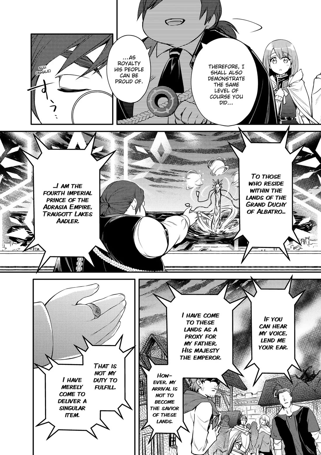 The Strongest Dull Prince’s Secret Battle for the Throne chapter 34 page 10