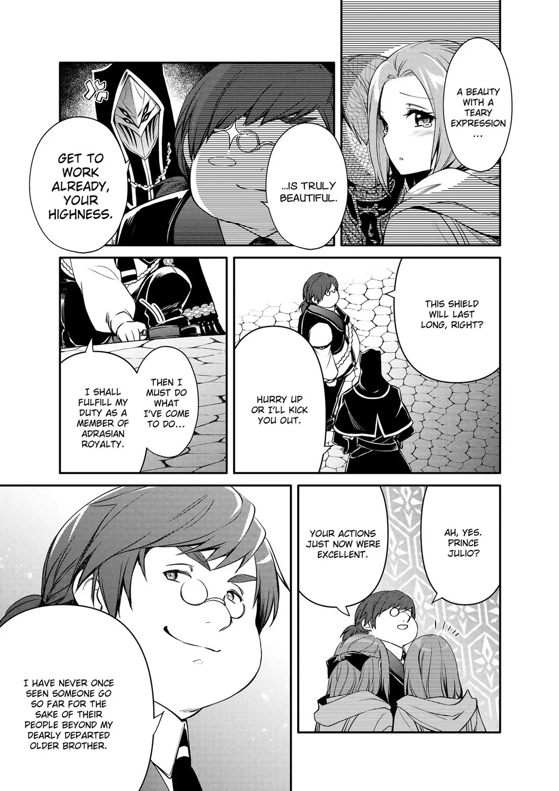 The Strongest Dull Prince’s Secret Battle for the Throne chapter 34 page 9