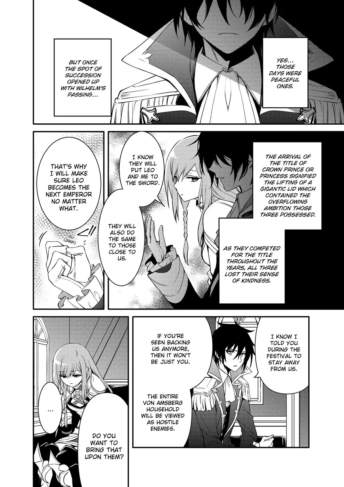 The Strongest Dull Prince’s Secret Battle for the Throne chapter 37 page 16