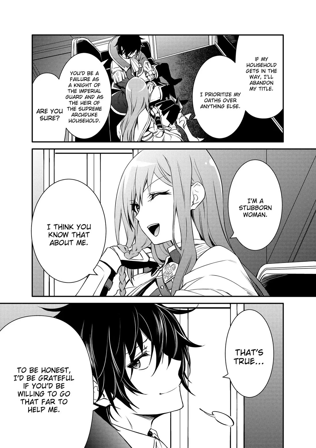 The Strongest Dull Prince’s Secret Battle for the Throne chapter 37 page 19