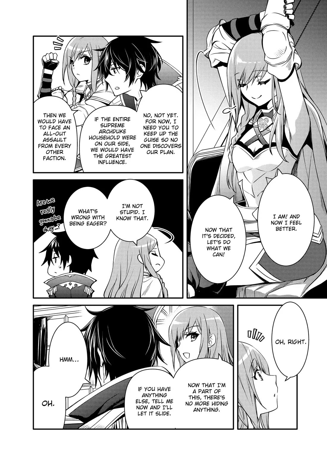 The Strongest Dull Prince’s Secret Battle for the Throne chapter 37 page 20