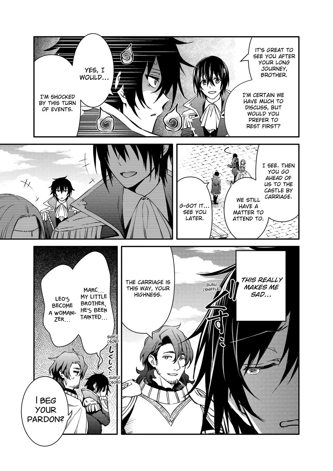 The Strongest Dull Prince’s Secret Battle for the Throne chapter 37 page 5