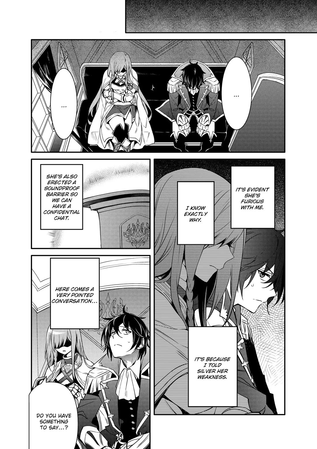 The Strongest Dull Prince’s Secret Battle for the Throne chapter 37 page 9