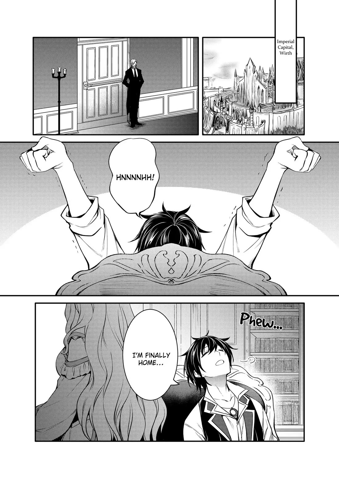 The Strongest Dull Prince’s Secret Battle for the Throne chapter 38 page 1