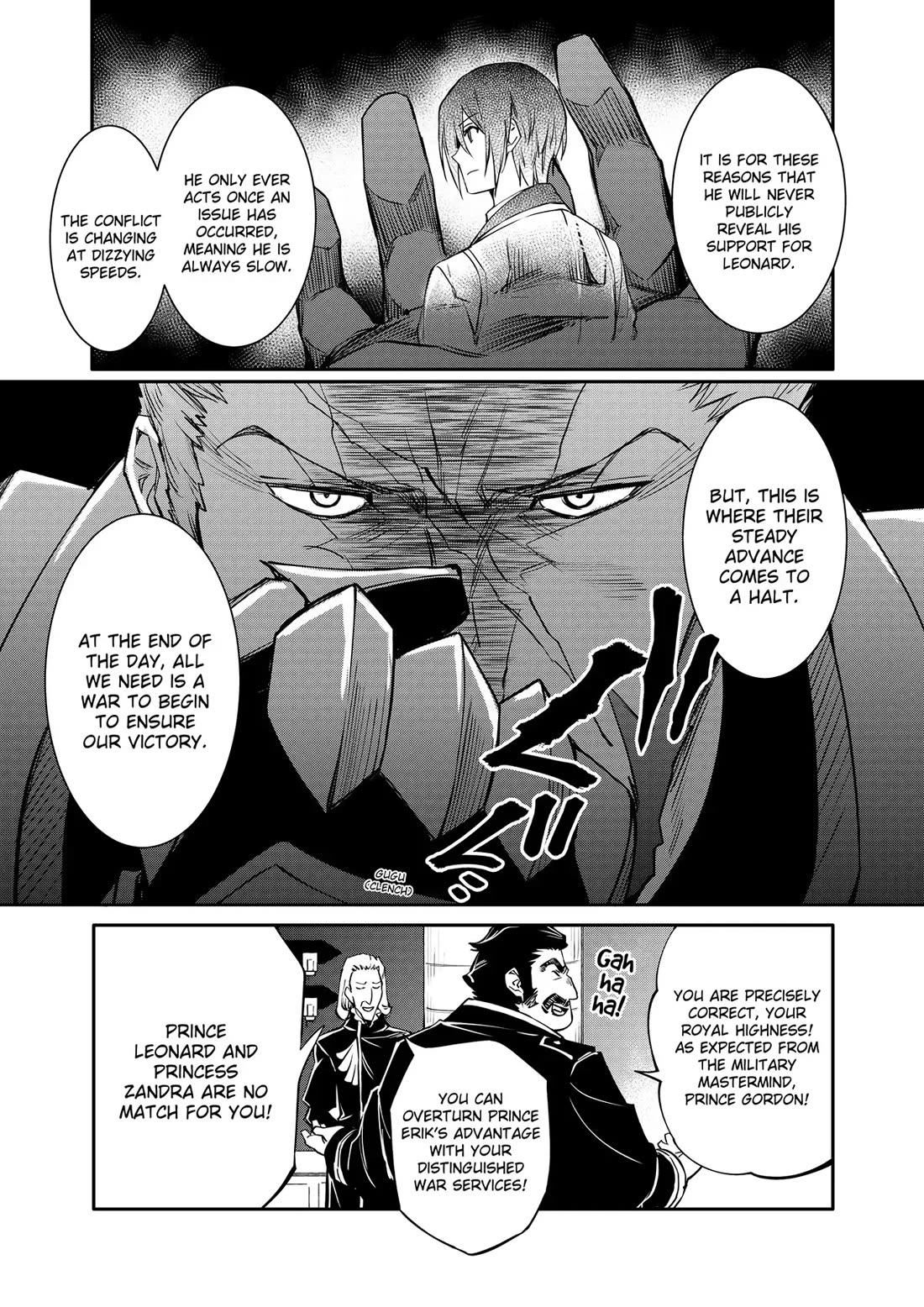 The Strongest Dull Prince’s Secret Battle for the Throne chapter 38 page 15