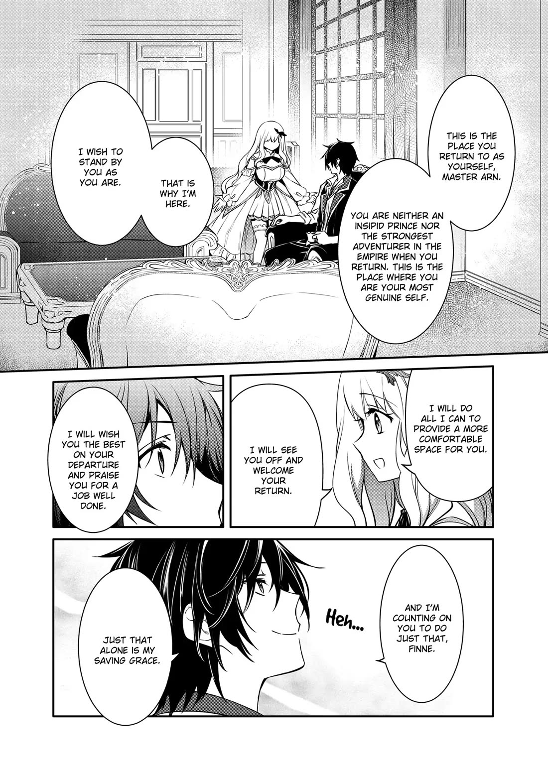 The Strongest Dull Prince’s Secret Battle for the Throne chapter 38 page 4