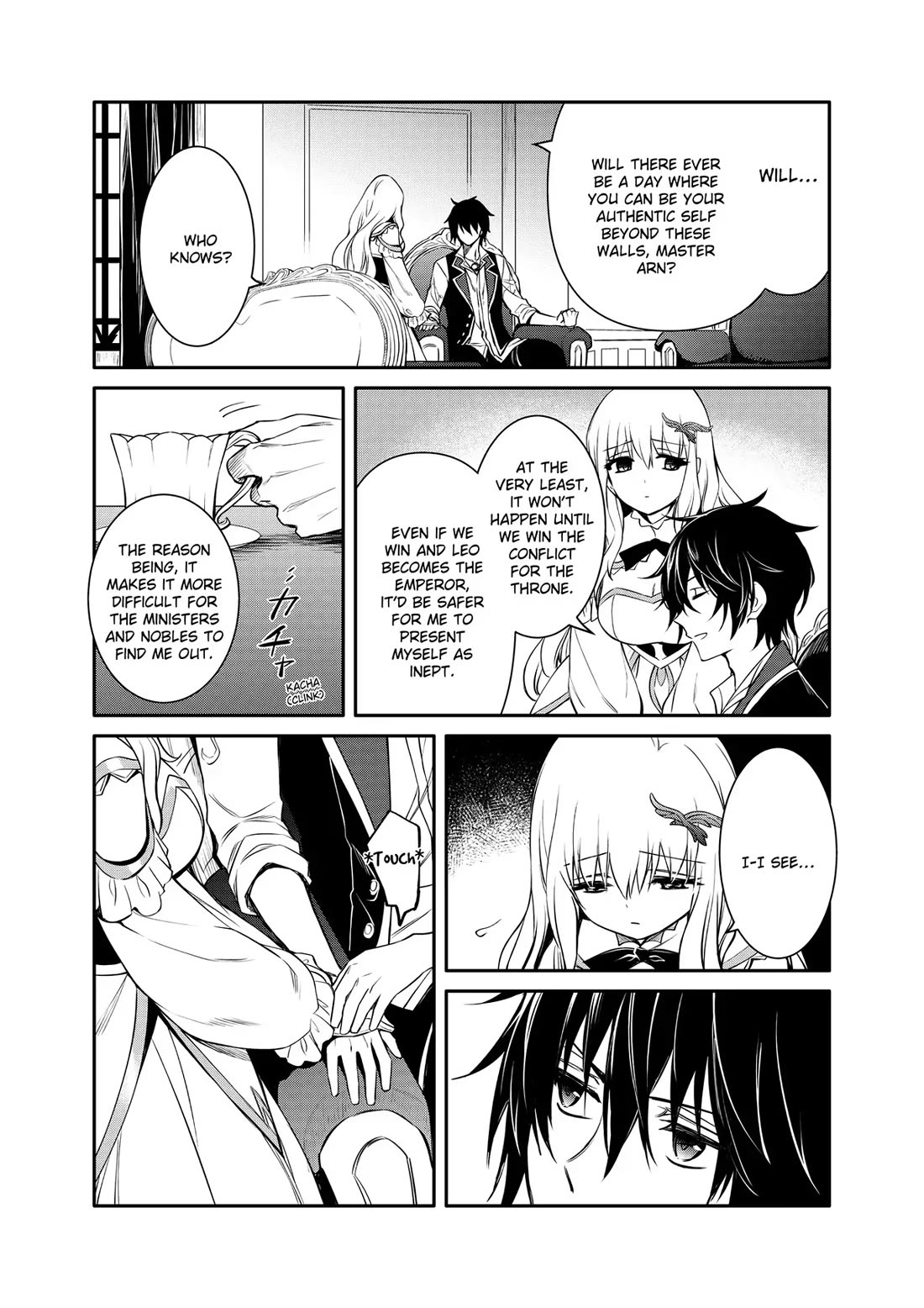 The Strongest Dull Prince’s Secret Battle for the Throne chapter 38 page 6