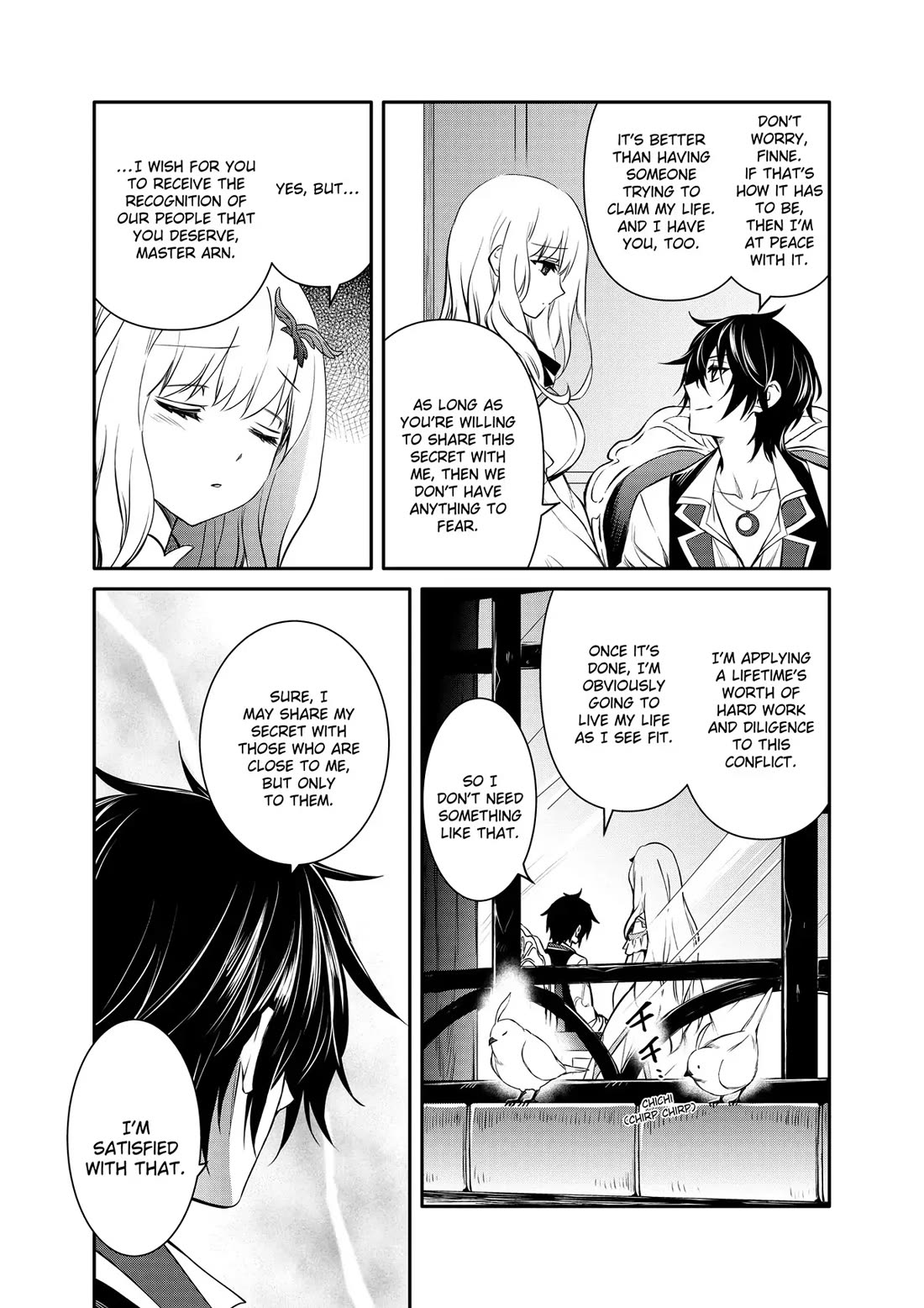 The Strongest Dull Prince’s Secret Battle for the Throne chapter 38 page 7