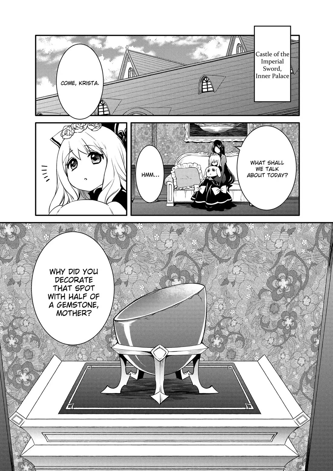 The Strongest Dull Prince’s Secret Battle for the Throne chapter 39 page 1