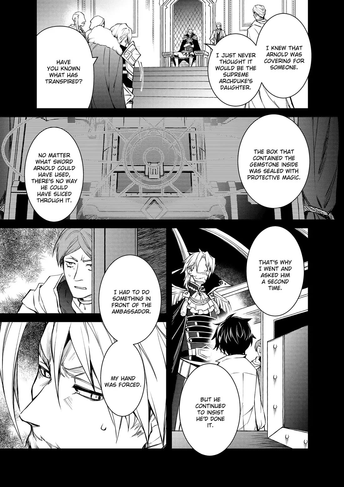 The Strongest Dull Prince’s Secret Battle for the Throne chapter 39 page 19