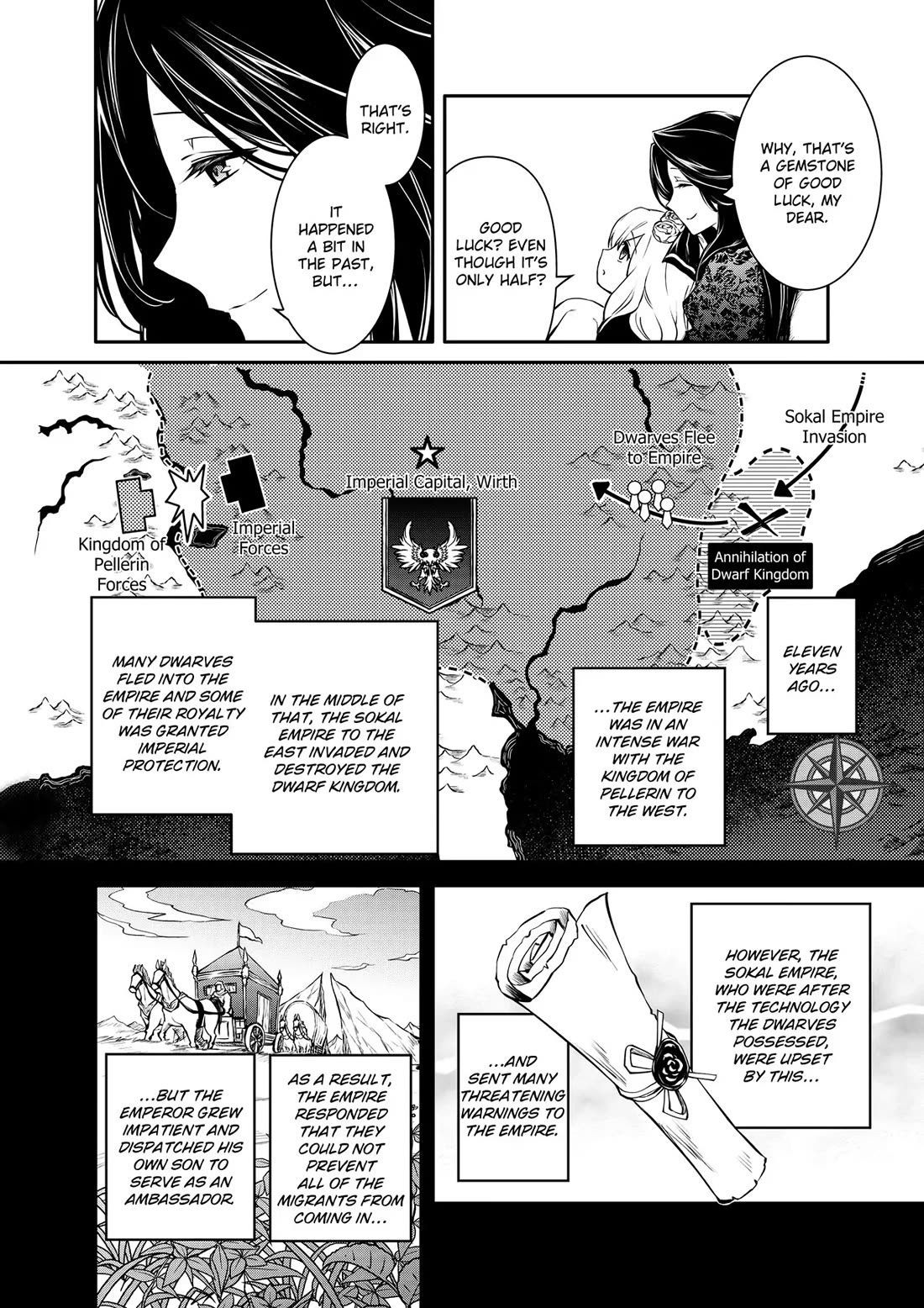 The Strongest Dull Prince’s Secret Battle for the Throne chapter 39 page 2