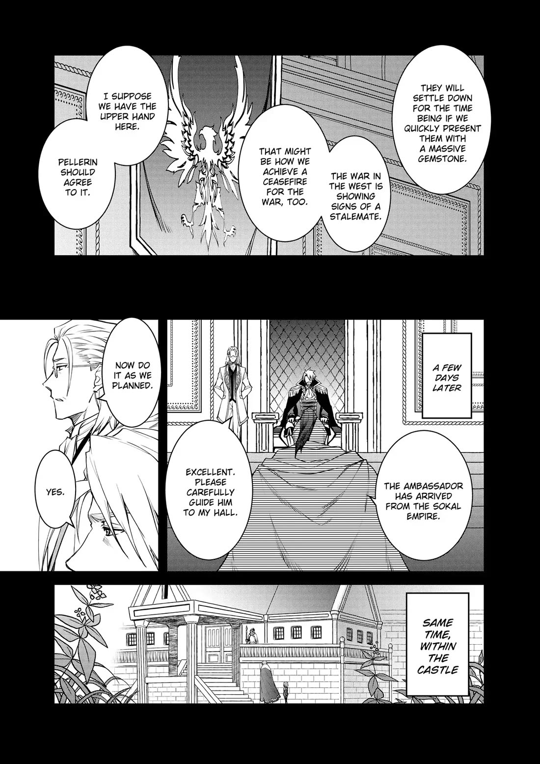 The Strongest Dull Prince’s Secret Battle for the Throne chapter 39 page 5