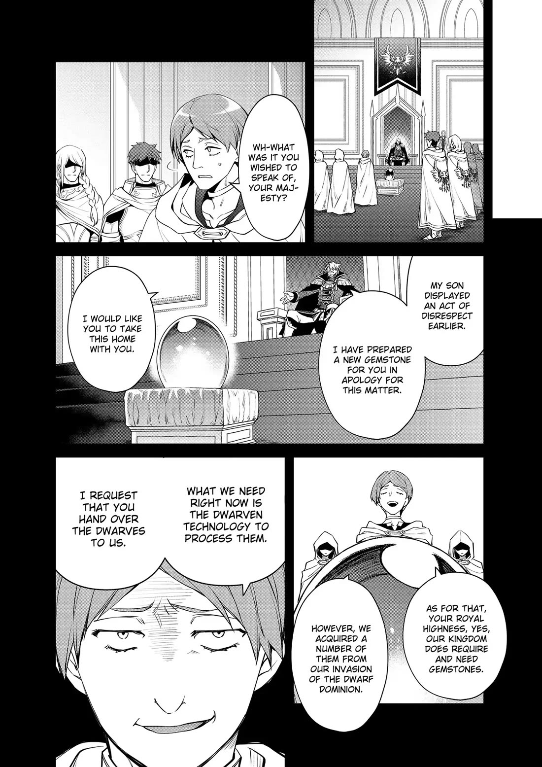 The Strongest Dull Prince’s Secret Battle for the Throne chapter 40 page 10