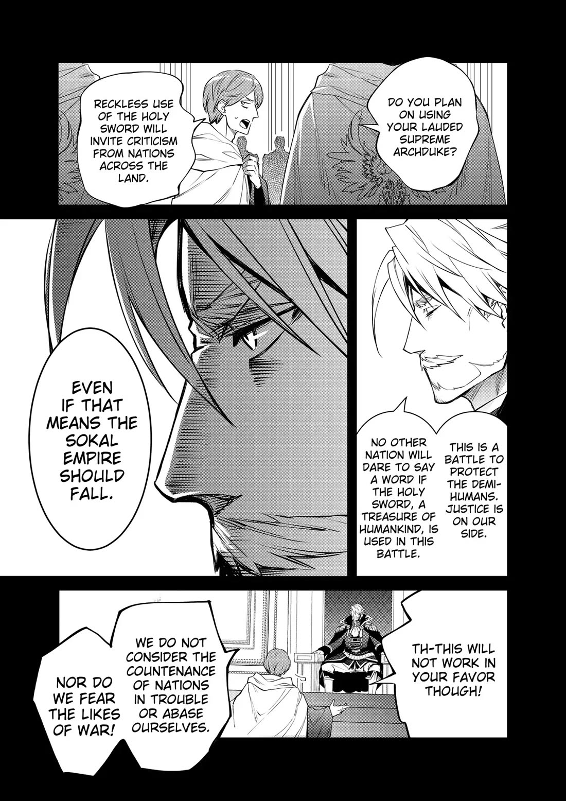 The Strongest Dull Prince’s Secret Battle for the Throne chapter 40 page 13