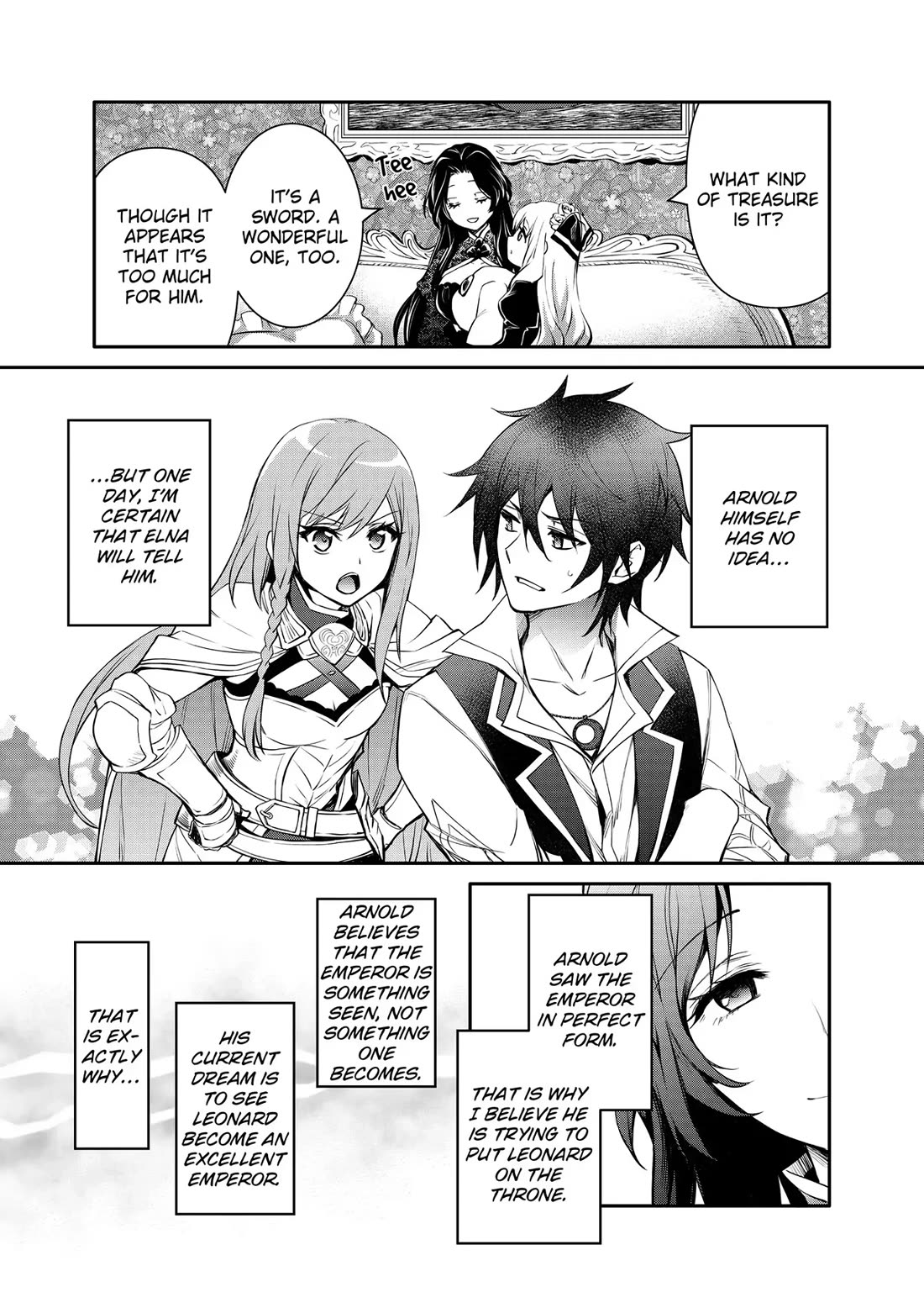 The Strongest Dull Prince’s Secret Battle for the Throne chapter 40 page 19