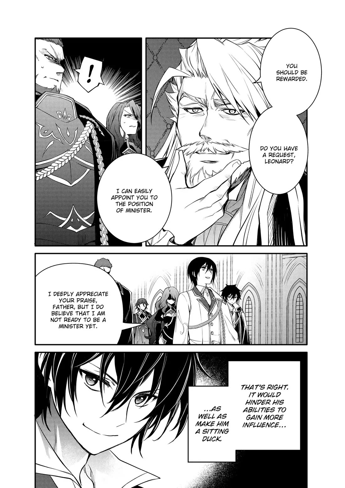 The Strongest Dull Prince’s Secret Battle for the Throne chapter 40 page 22