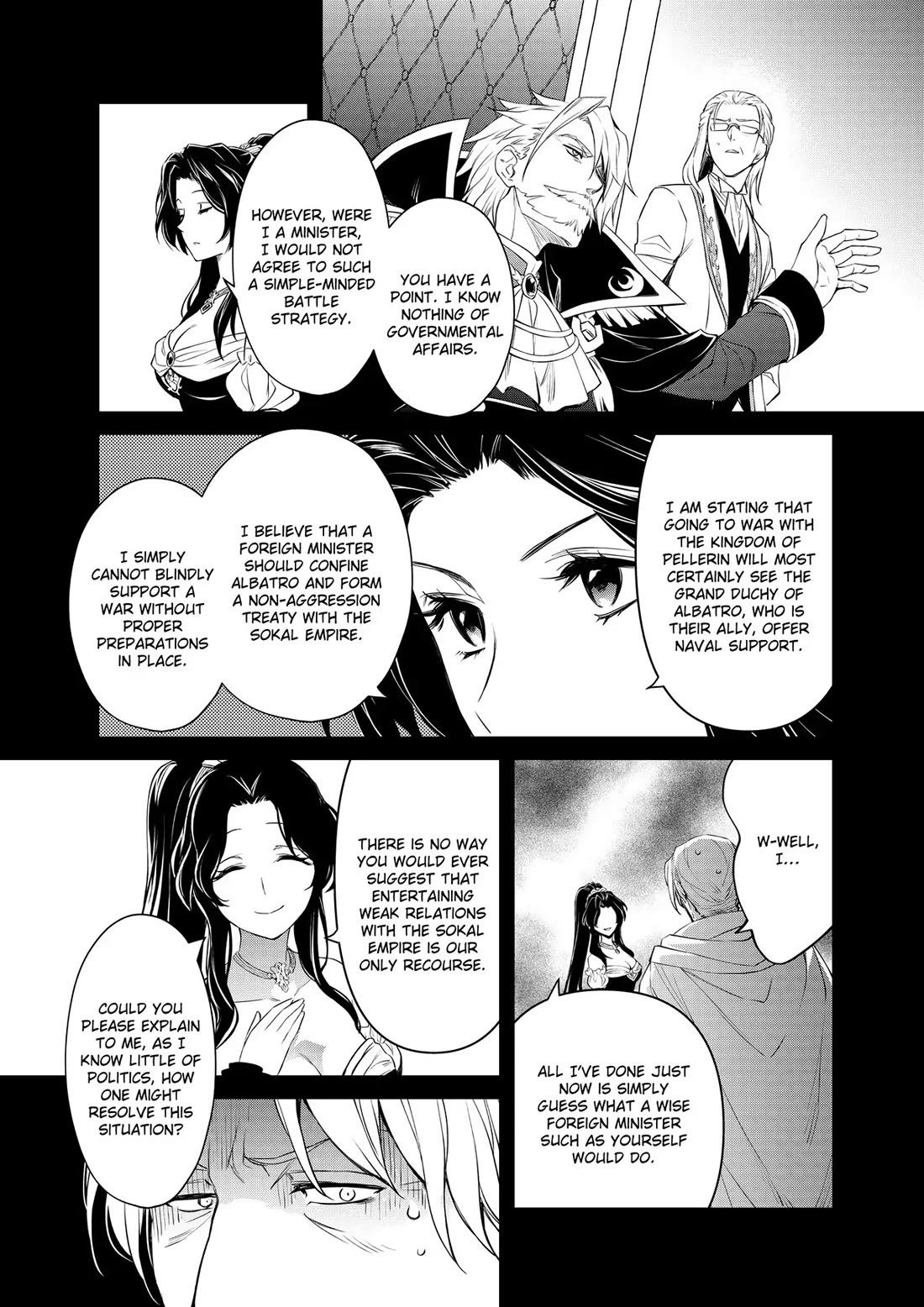 The Strongest Dull Prince’s Secret Battle for the Throne chapter 40 page 4