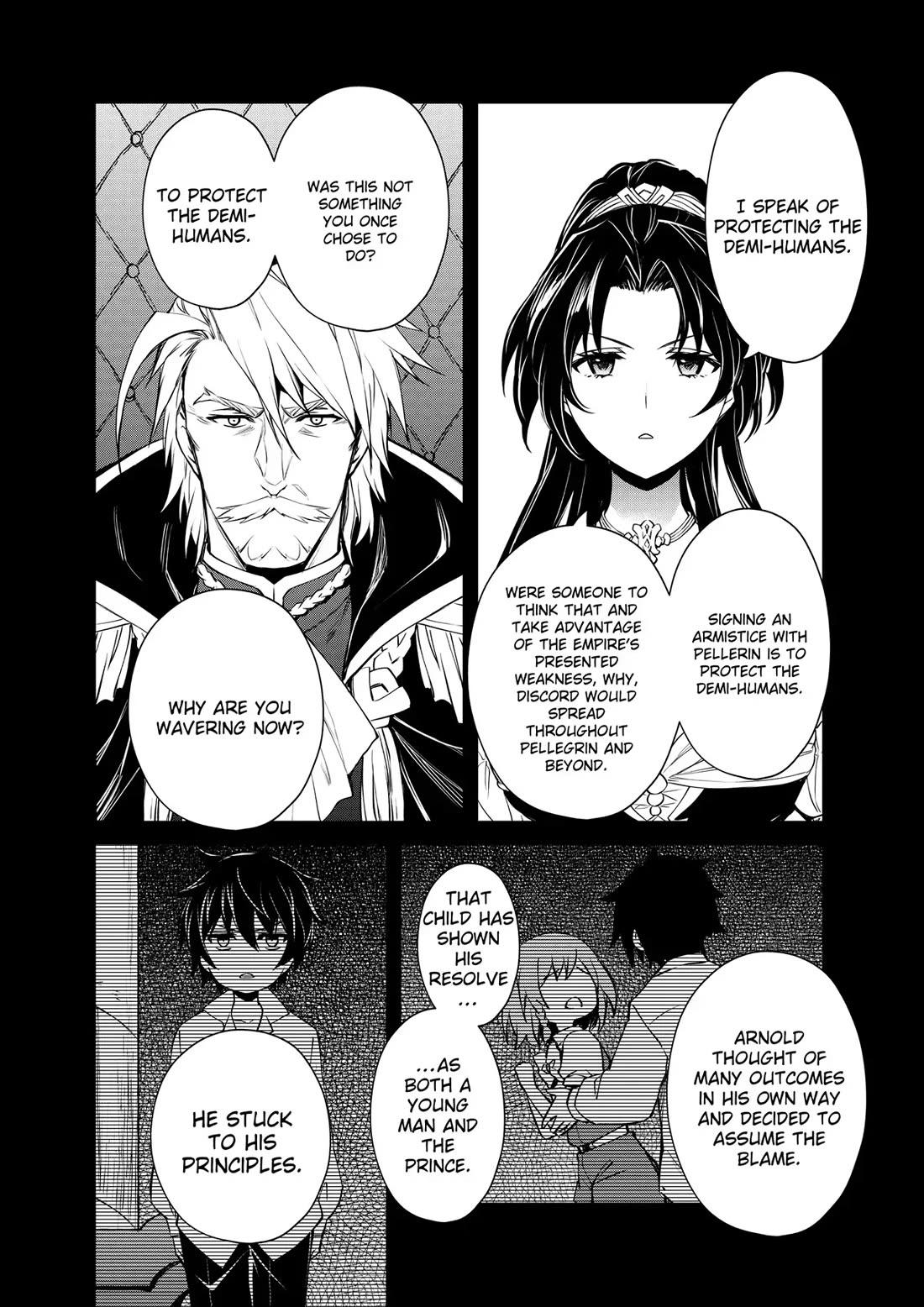 The Strongest Dull Prince’s Secret Battle for the Throne chapter 40 page 6