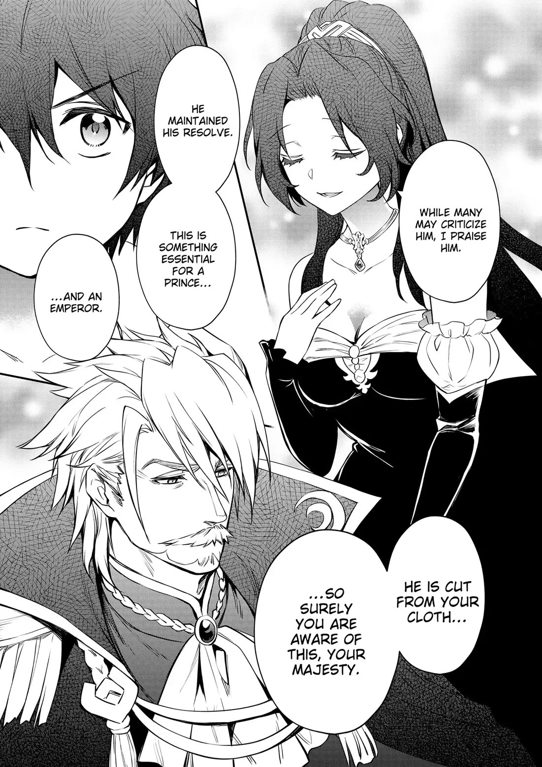 The Strongest Dull Prince’s Secret Battle for the Throne chapter 40 page 7