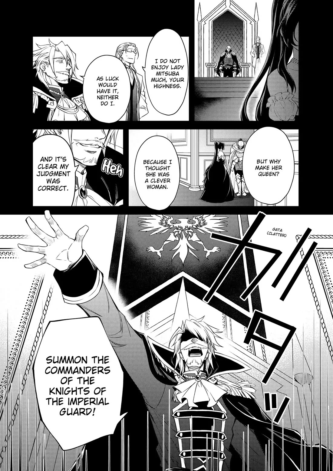 The Strongest Dull Prince’s Secret Battle for the Throne chapter 40 page 8