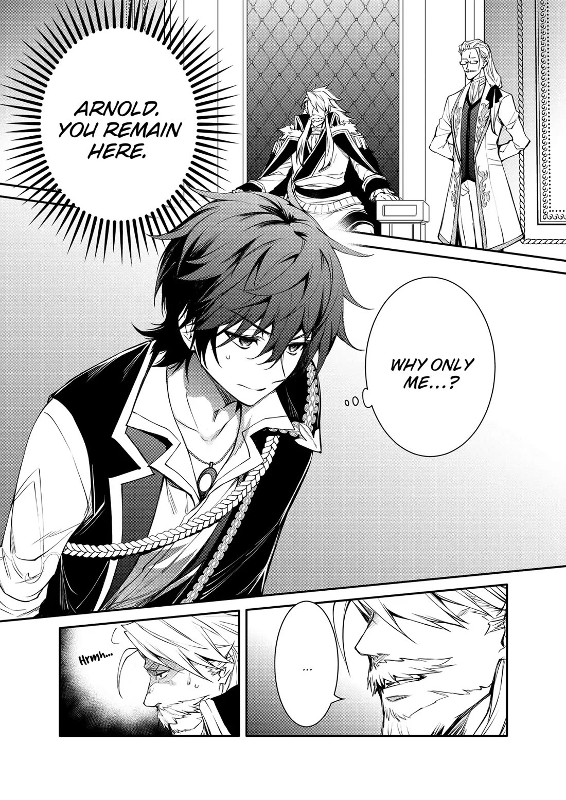 The Strongest Dull Prince’s Secret Battle for the Throne chapter 41 page 1