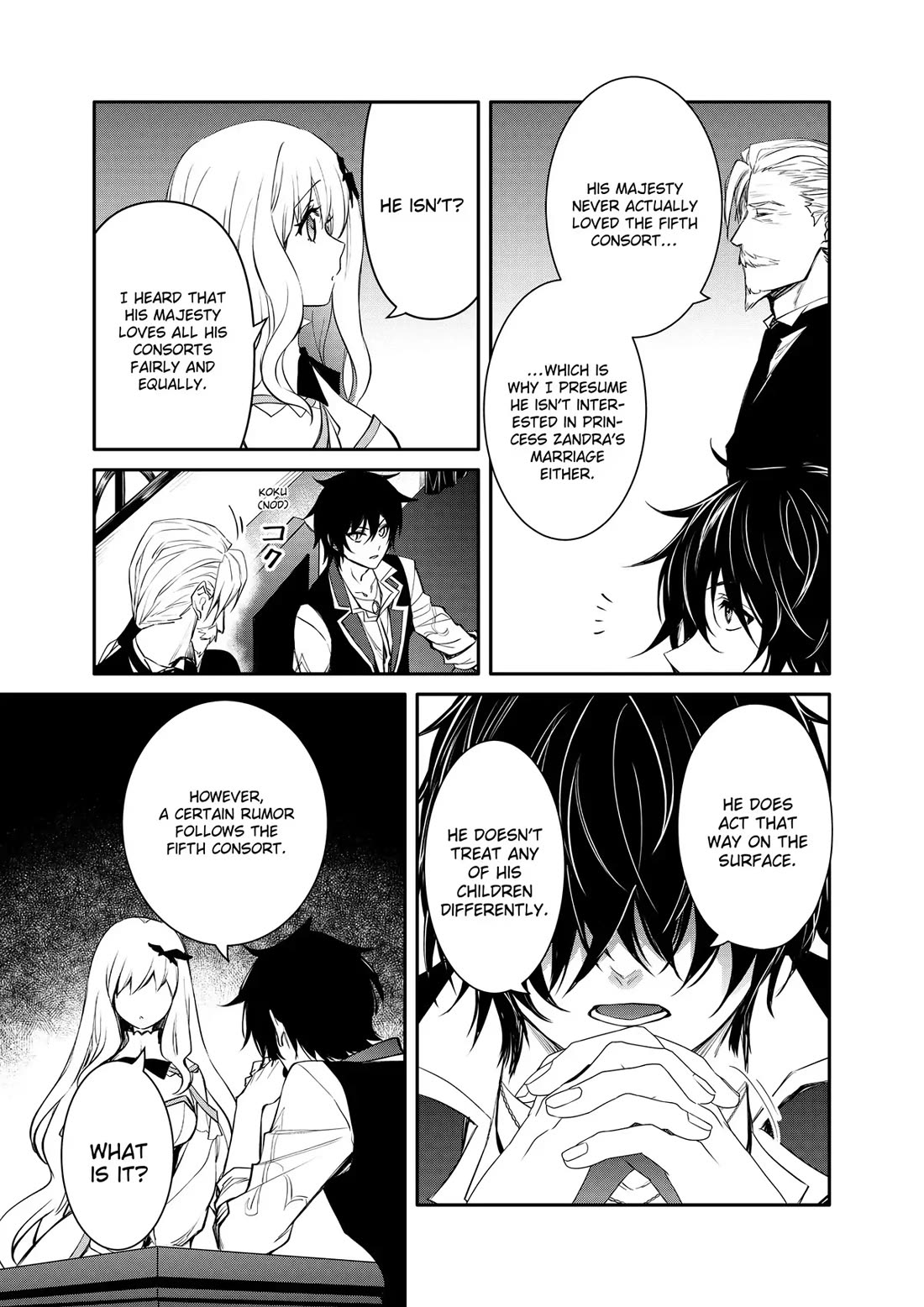 The Strongest Dull Prince’s Secret Battle for the Throne chapter 41 page 13