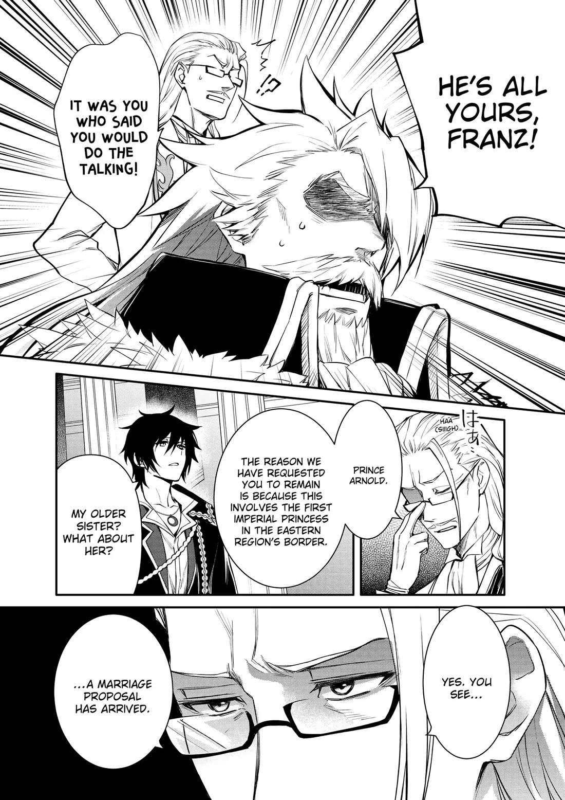 The Strongest Dull Prince’s Secret Battle for the Throne chapter 41 page 2