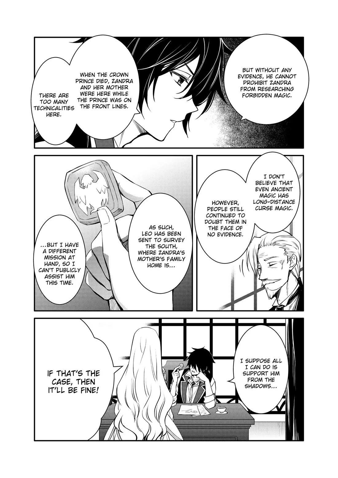 The Strongest Dull Prince’s Secret Battle for the Throne chapter 41 page 20