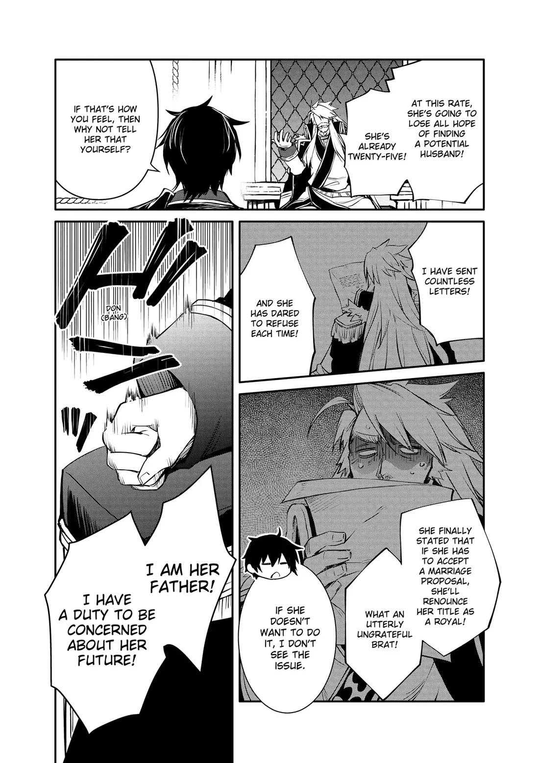 The Strongest Dull Prince’s Secret Battle for the Throne chapter 41 page 4