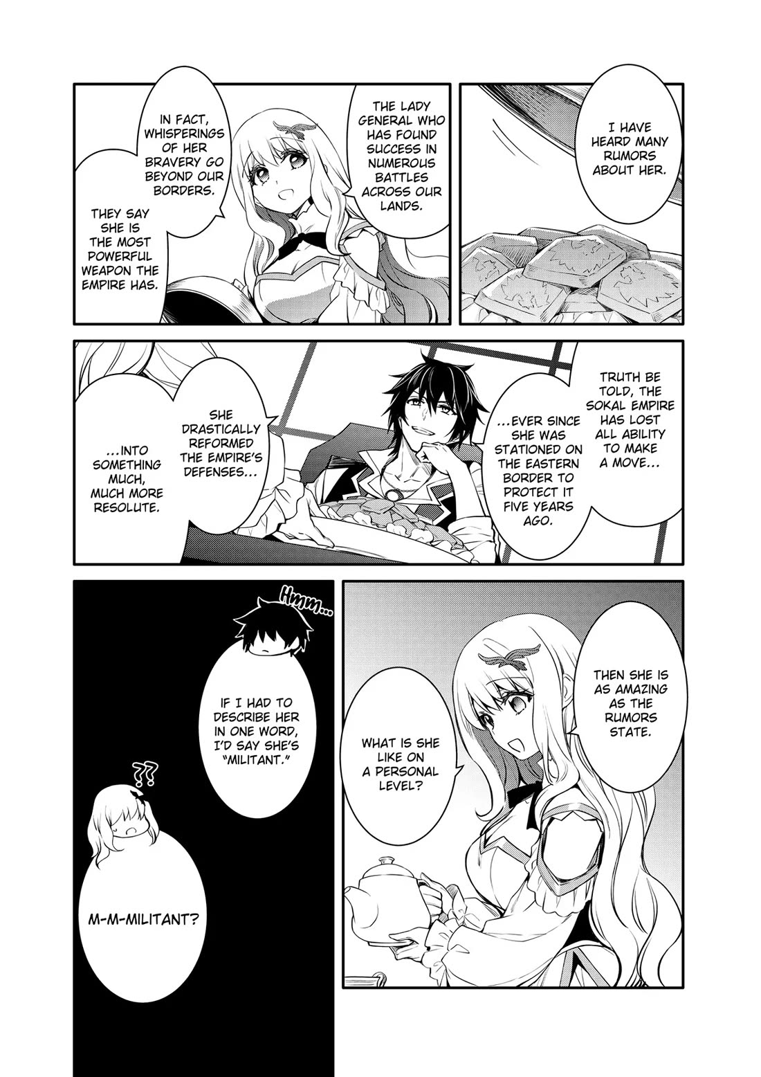 The Strongest Dull Prince’s Secret Battle for the Throne chapter 41 page 7