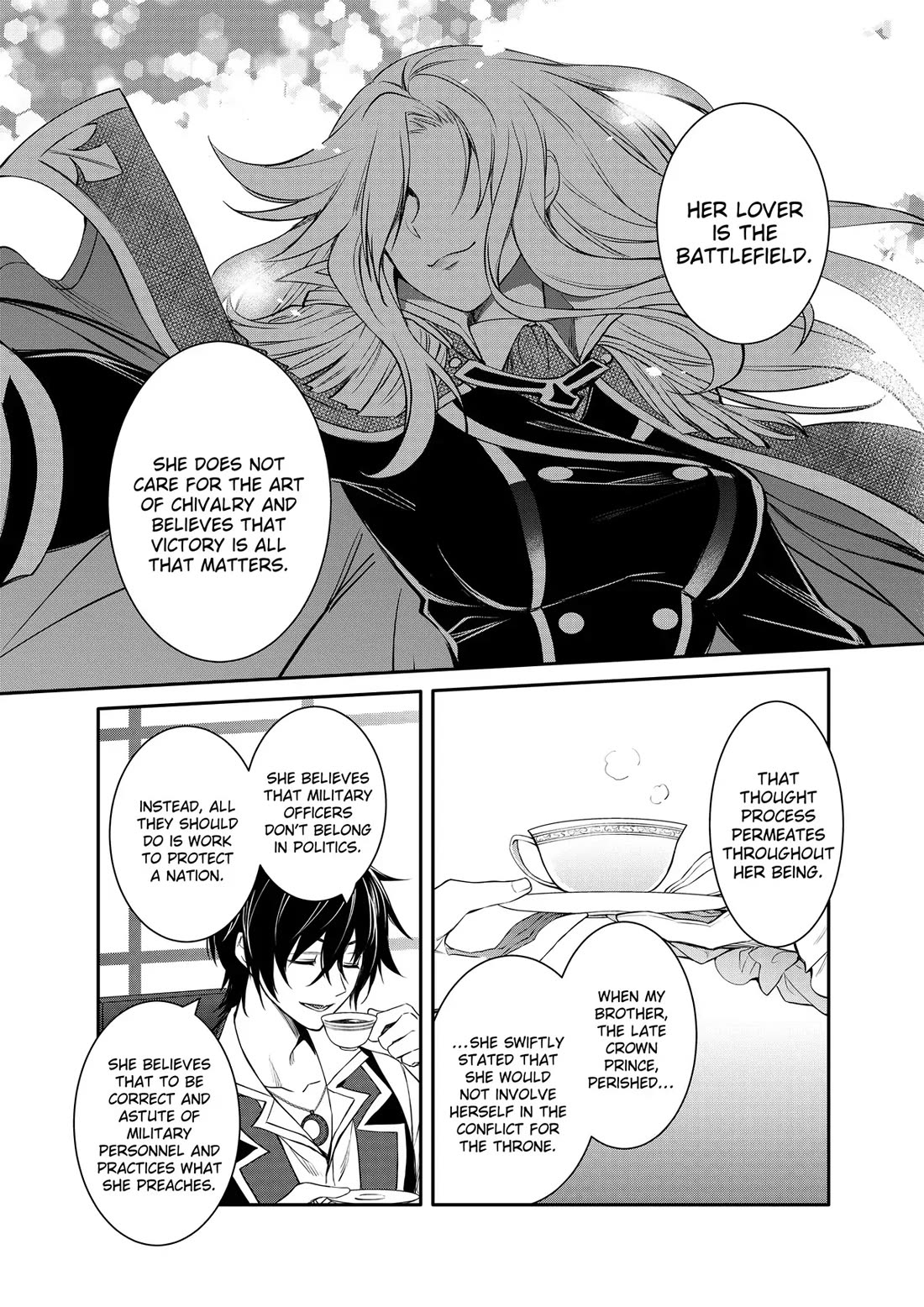 The Strongest Dull Prince’s Secret Battle for the Throne chapter 41 page 8