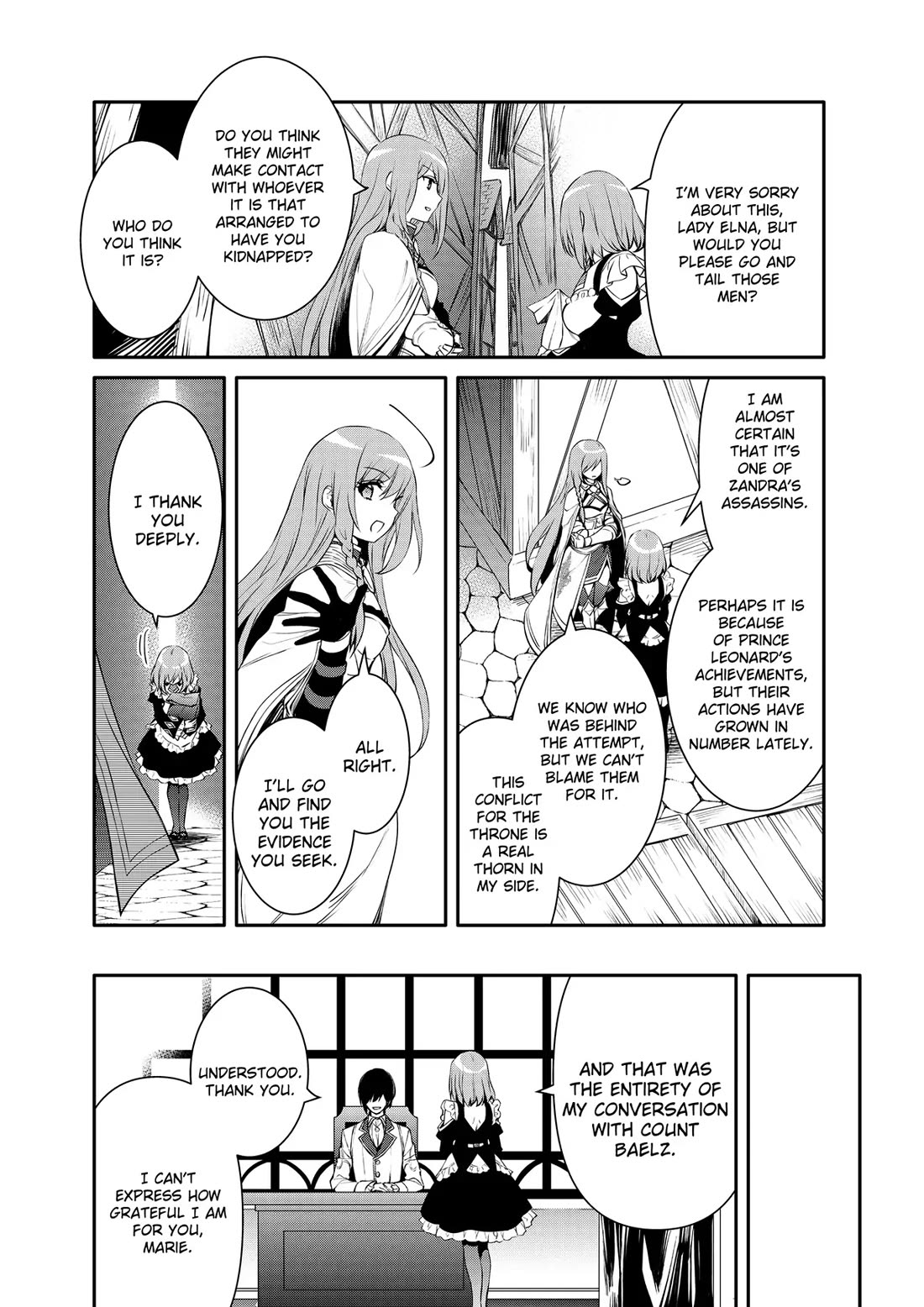 The Strongest Dull Prince’s Secret Battle for the Throne chapter 42 page 10